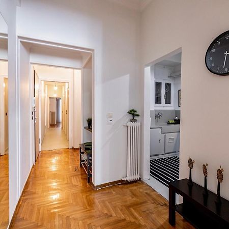 Cozy Apartment In Kolonaki Athens - Sleeps 5 Exterior photo